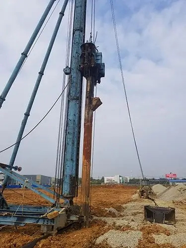 安庆迎江区沉管砂石桩