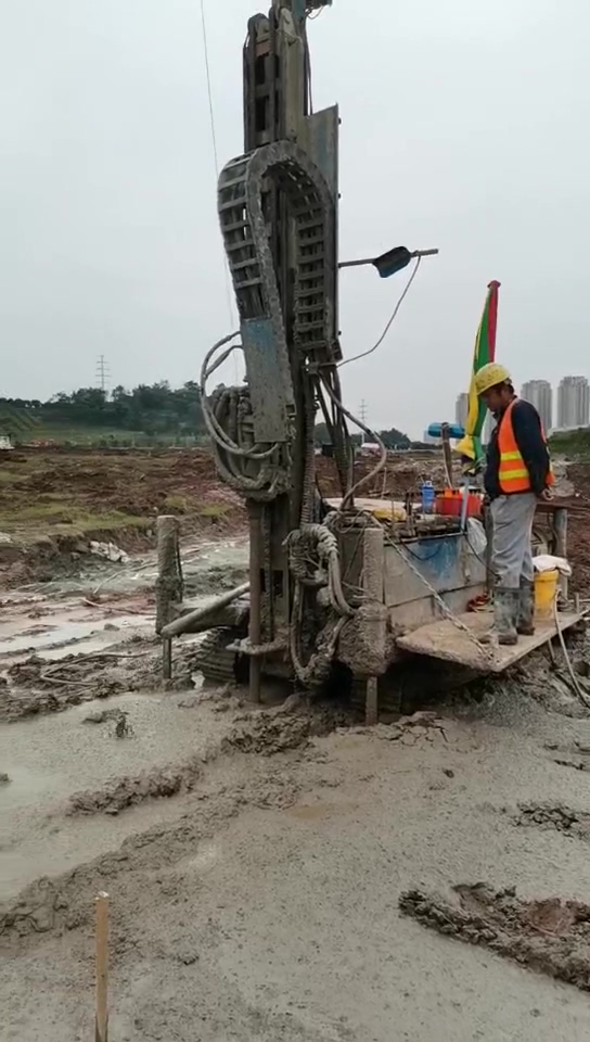 安庆迎江区双管旋喷桩