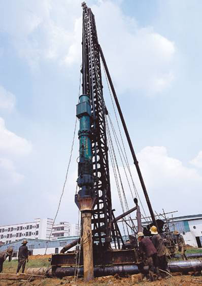 安庆迎江区振动沉管载体桩